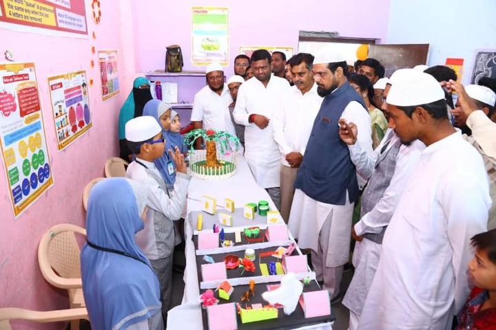Almas High School-School Exhibition