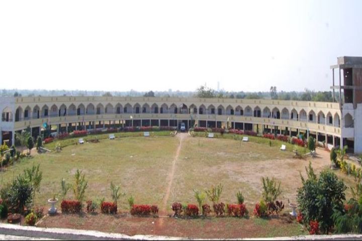 Almas High School-School View