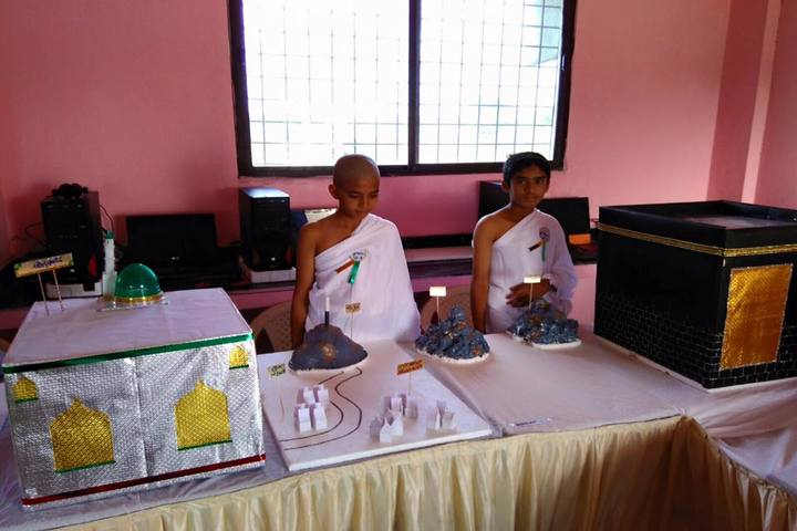 Almas High School-Science Exhibition