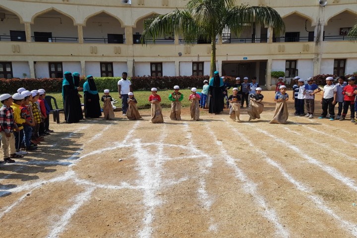 Almas High School-Sports