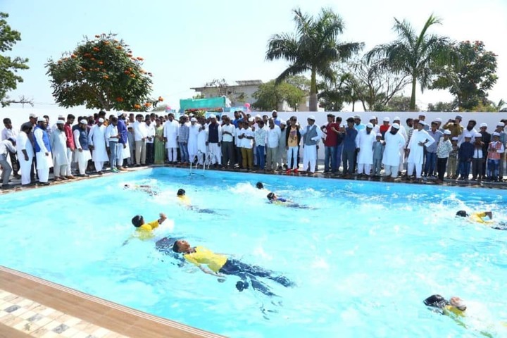Almas High School-Swimming Pool