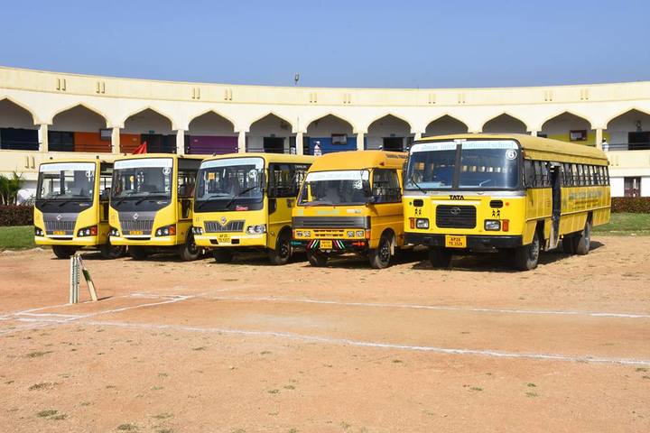 Almas High School-Transport
