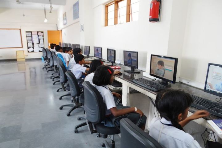Army Public School-Computers Lab