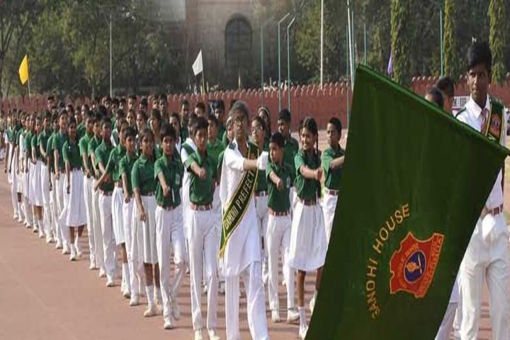 Army Public School-March Past