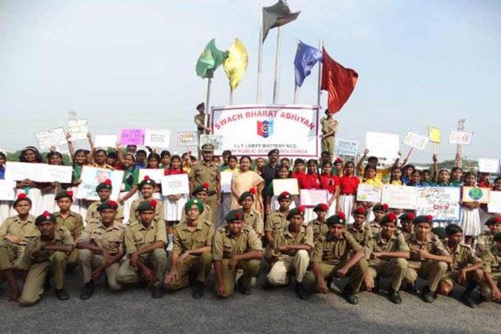 Army Public School-NCC Students
