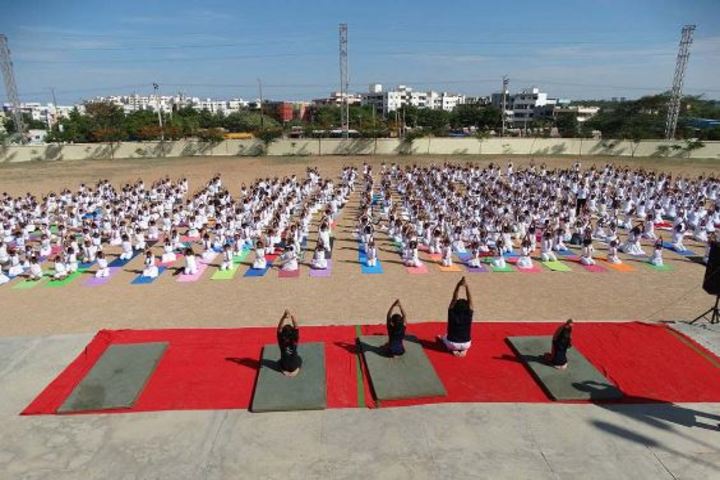 Army Public School-Yoga