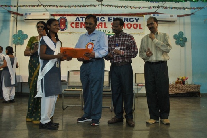 Atomic Energy Central School-Annual Prize Distribution
