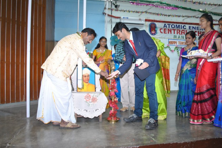 Atomic Energy Central School-Teachers day