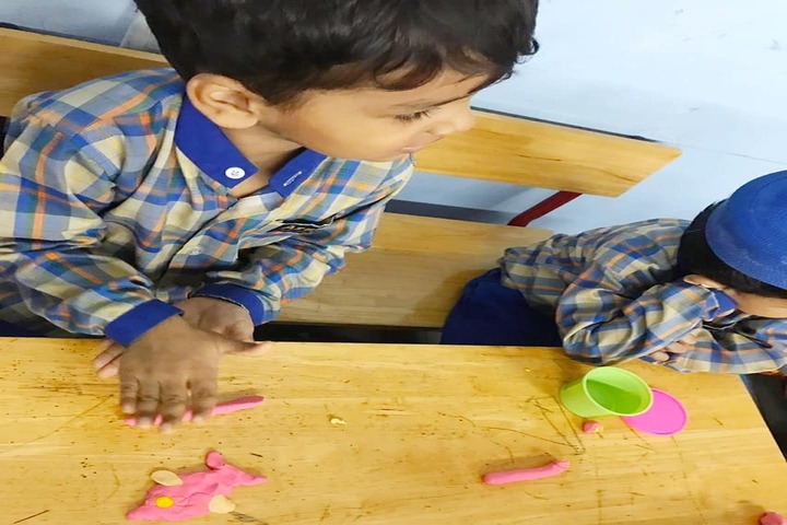 Azaan International School-Classroom Activity
