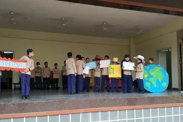 Azaan International School-Drama