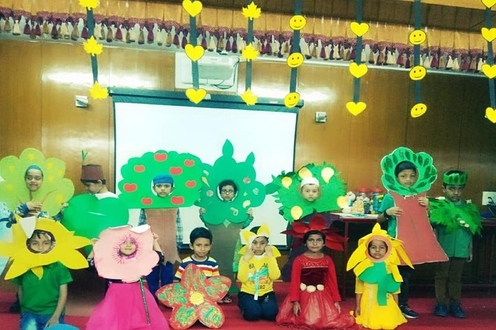 Azaan International School-Fancy Dress Competition