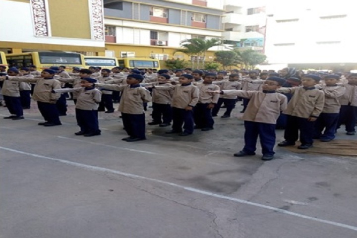 Azaan International School-Assembly
