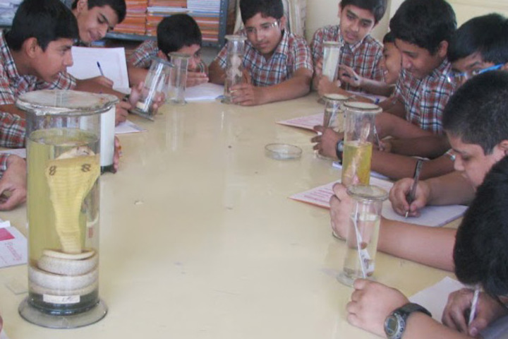 Azra Public School-Biology Lab