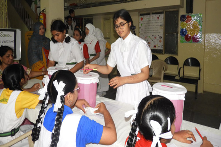 Azra Public School-School Election