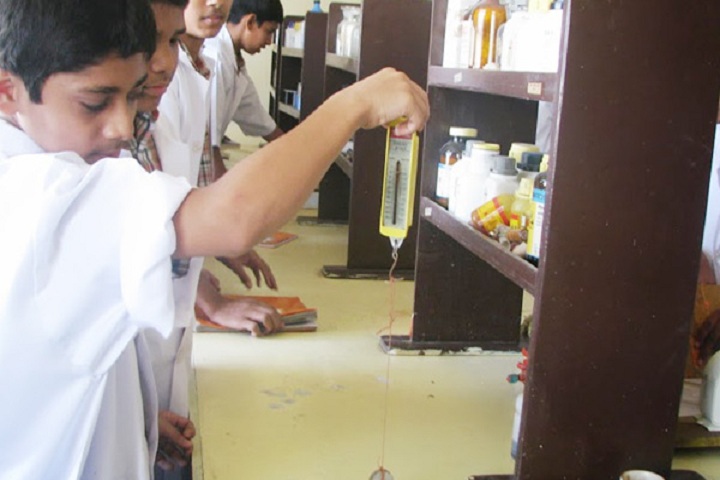 Azra Public School-Laboratory