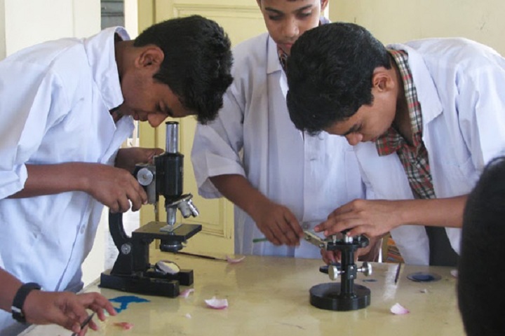 Azra Public School-Science Lab