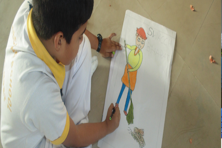 Balaji High School-Drawing Activity
