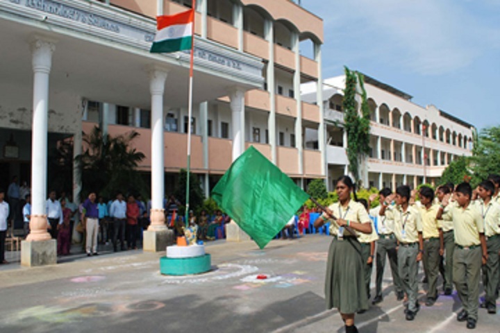 Balaji High School-Independence Day