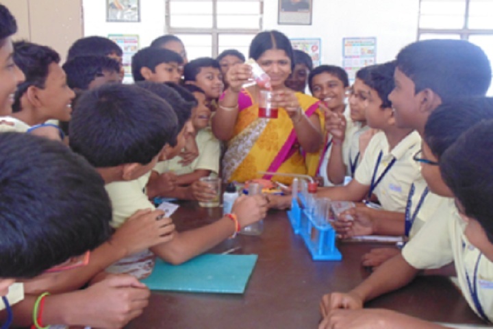 Balaji High School-Physics Lab