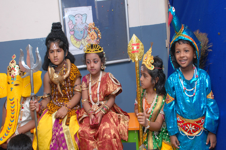 Bharatiya Vidya BhavanS Public School-Festival Celebrations