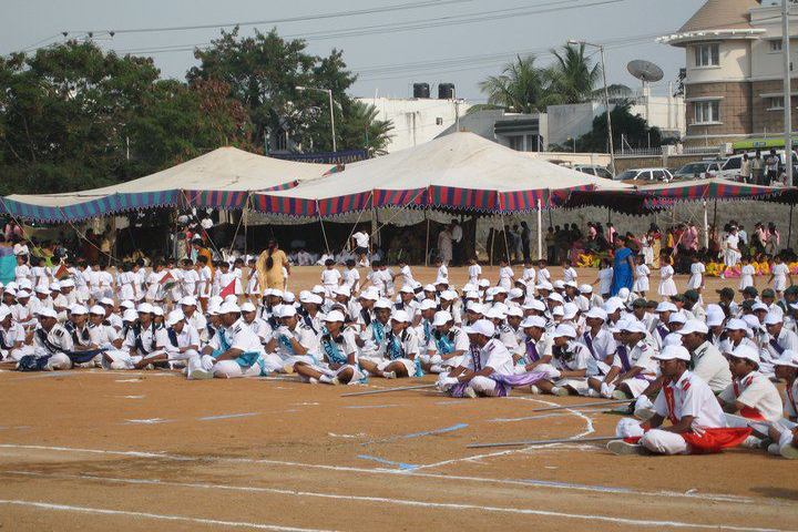 Bharatiya Vidya BhavanS Public School-Sports Meet