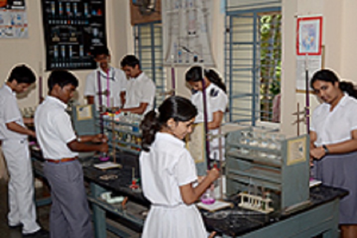 Bharatiya Vidya BhavanS Public School-Laboratory