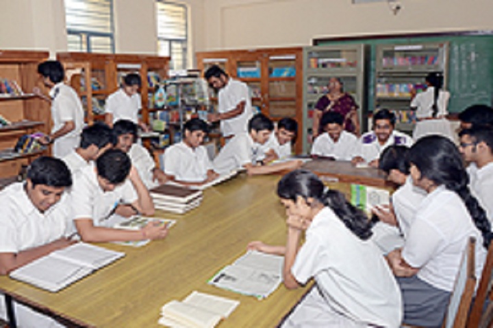 Bharatiya Vidya BhavanS Public School-Library
