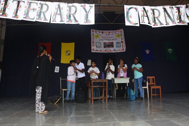 Bharatiya Vidya BhavanS Public School-Literary Carnival