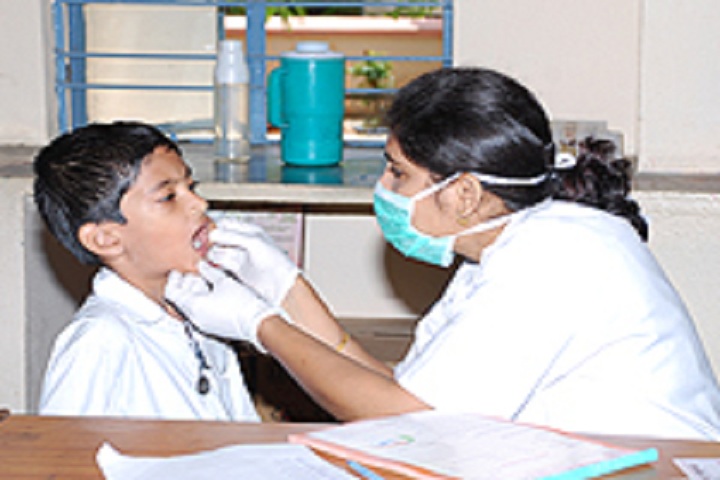 Bharatiya Vidya BhavanS Public School-Medical Facility