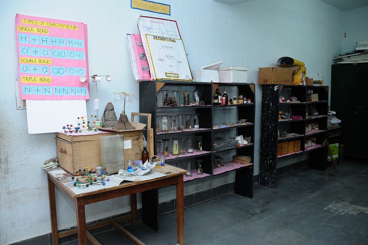 Bharatiya Vidya BhavanS Vidyashram-Laboratory