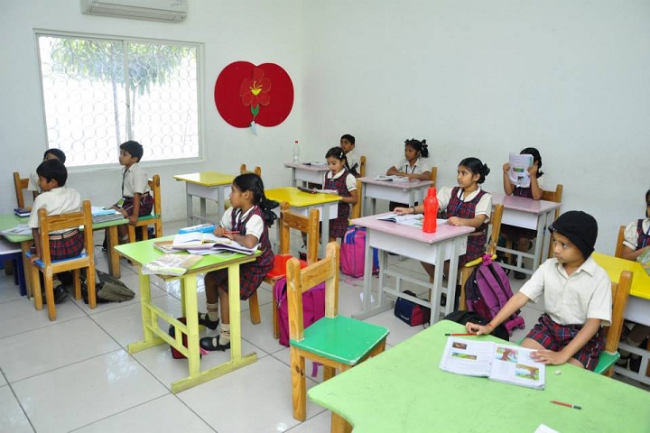 Bhashyam Brooks Ups-Kids Classroom
