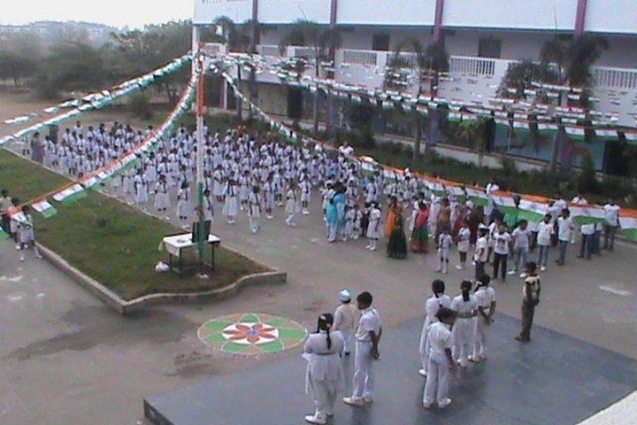 Blooming Minds Central School-Assembly