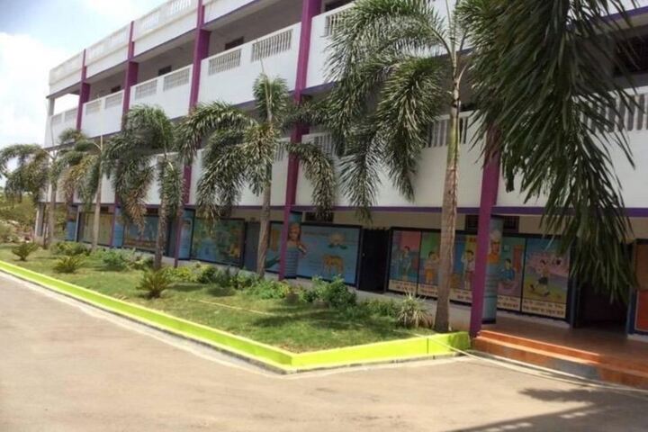 Blooming Minds Central School-Campus Side View
