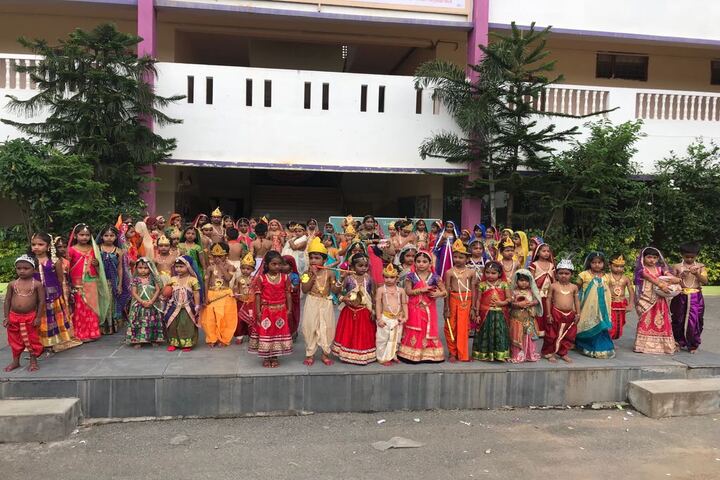 Blooming Minds Central School-Festival Celabrations