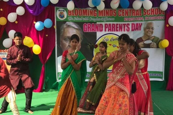 Blooming Minds Central School-Grand Parents Day