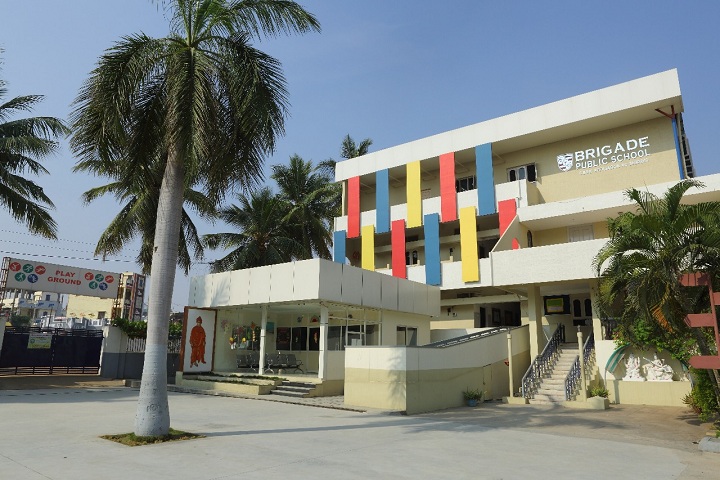 Brigade Public School-Campus View