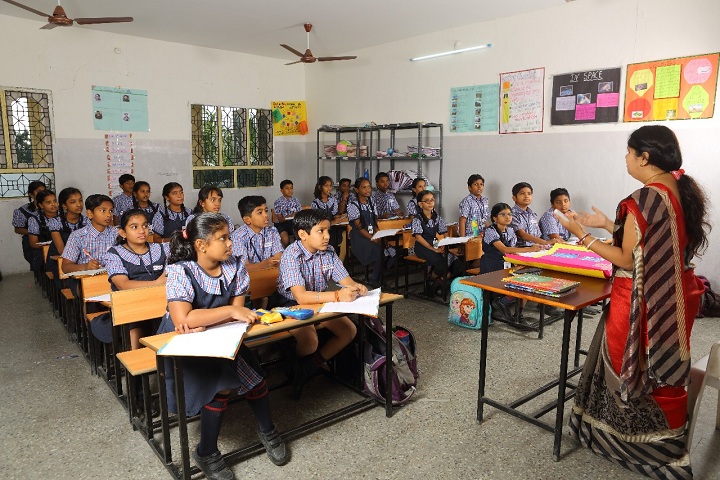 Brigade Public School-Classroom