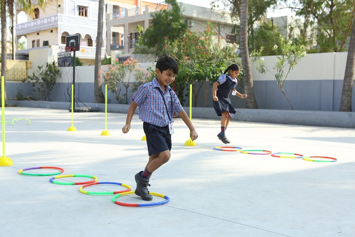 Brigade Public School-Games