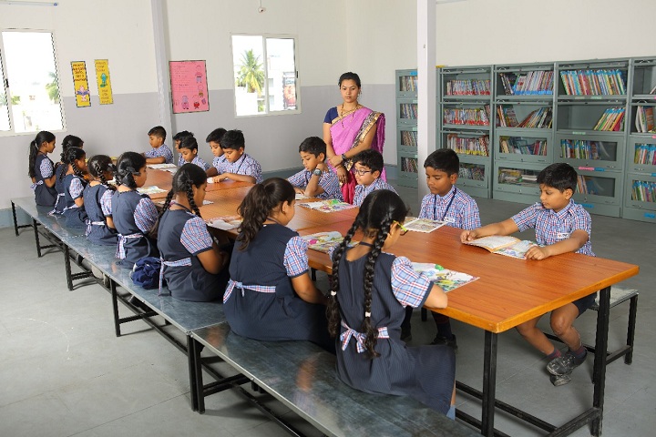 Brigade Public School-Library