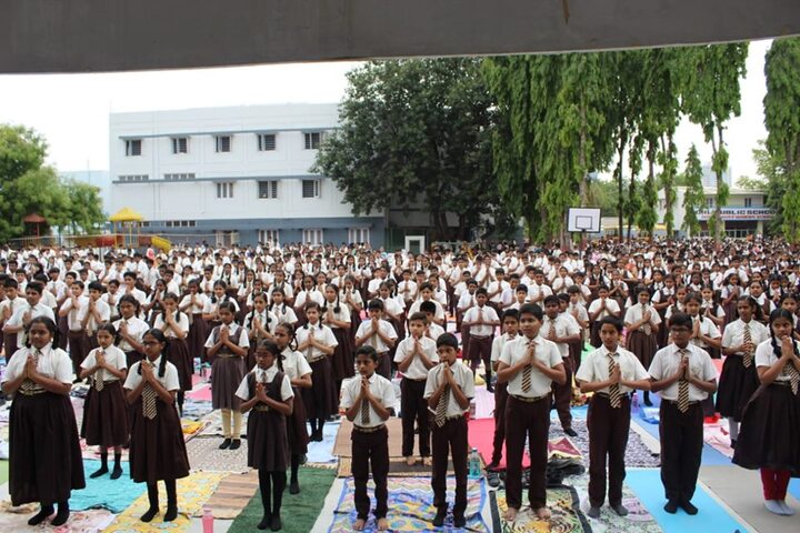 CAL Public School-Morning Assembly