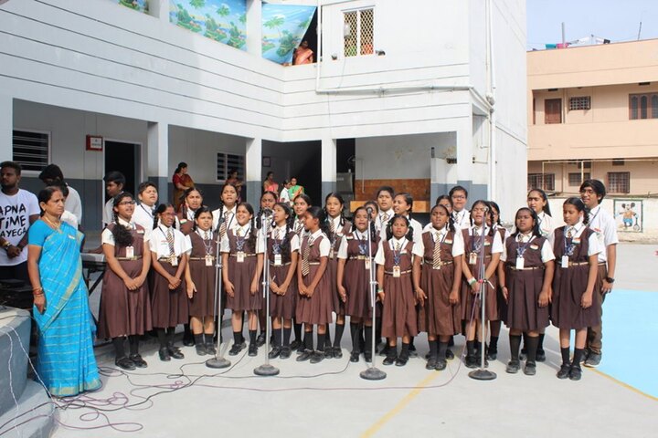 CAL Public School-Music Activity