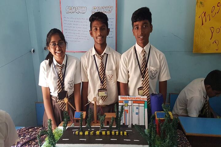 CAL Public School-Science Exhibition