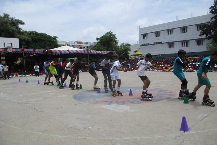 CAL Public School-Skating Activity