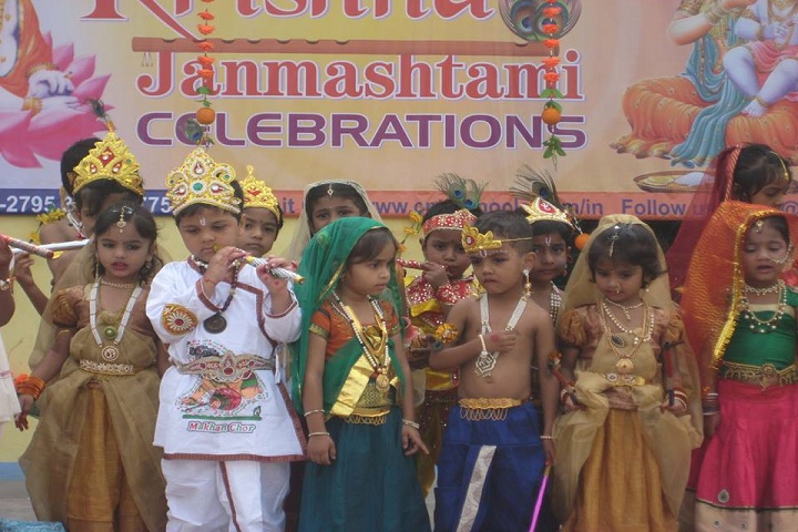 Cmr International School-Janmastami Celebrations