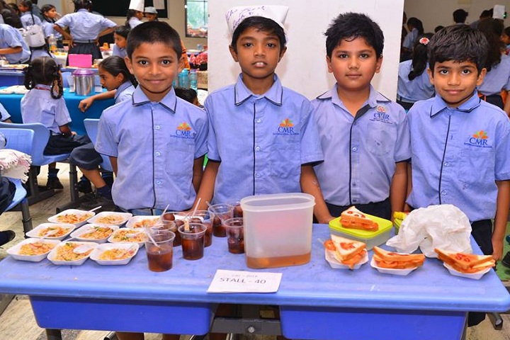 Cmr International School-Activities 2
