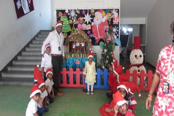 Cmr International School-Christmas Celebrations