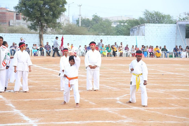 Cmr International School-Karate