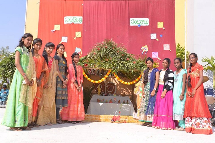 Cmr International School-Pongal Celebrations