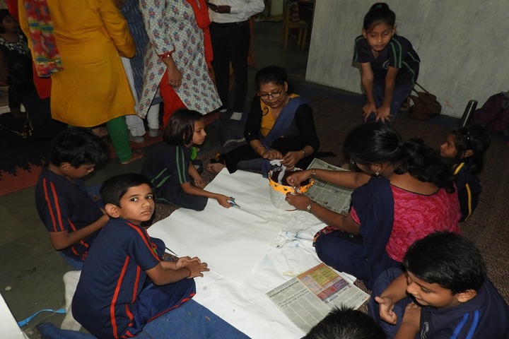 Radiant International School-Arts