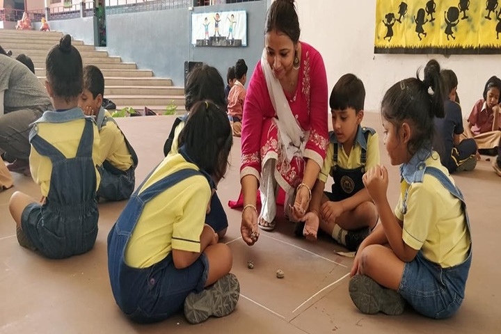 Radiant International School-Child Activities